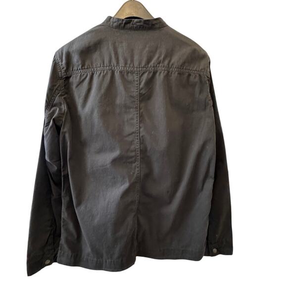 NWT John Varvatos Men's Black DOM M65 Inspired Military Field Jacket Size 48 - Picture 4 of 9